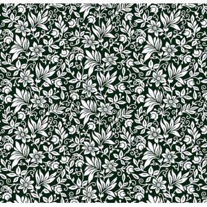 Gerbera cor 03 (Preto/Branco) 